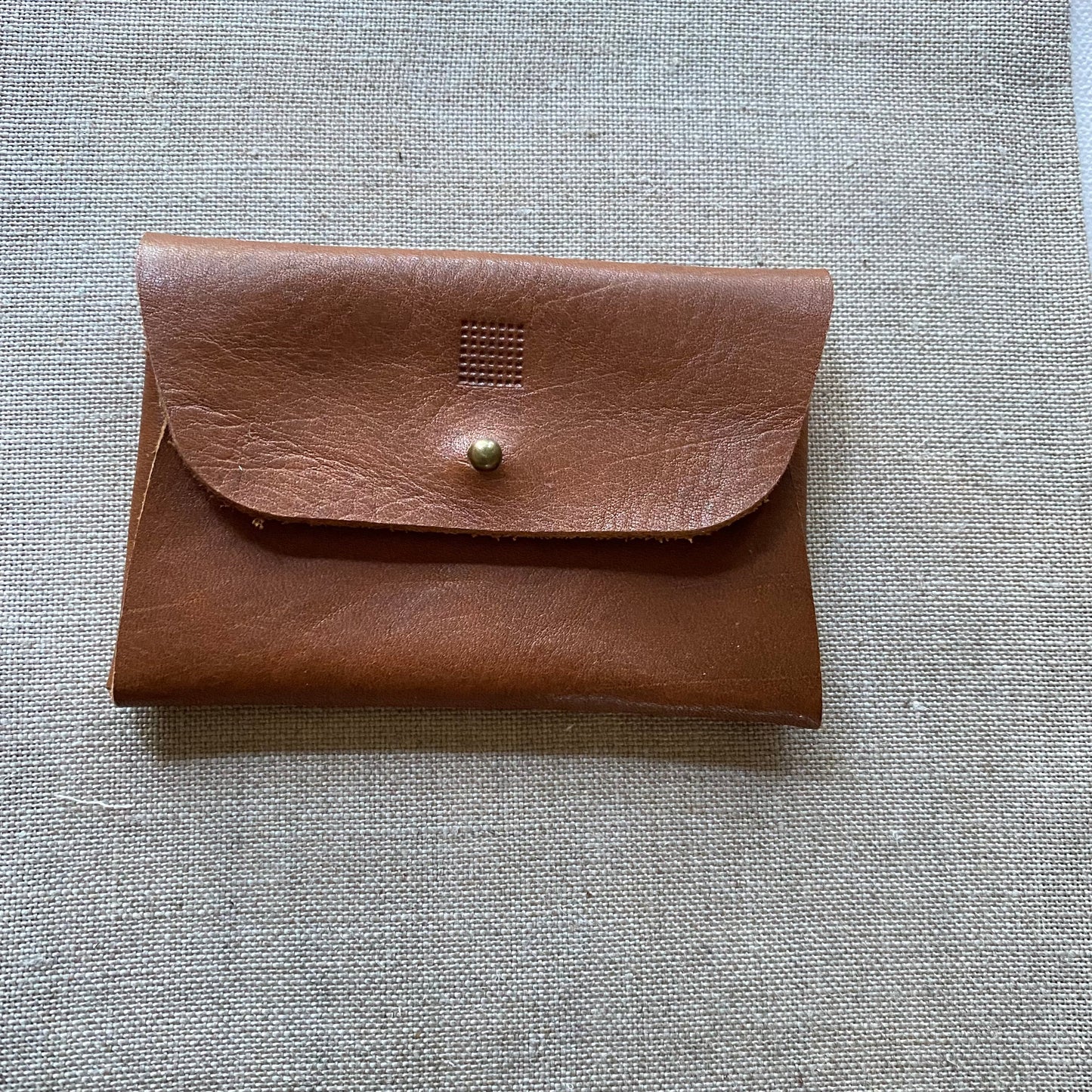 Leather single pocket Card wallet Black, Brown, brown suede, California, jewelry, Leather, unisex, wallet Chaio Leather Goods -Handbag & Wallet Accessories