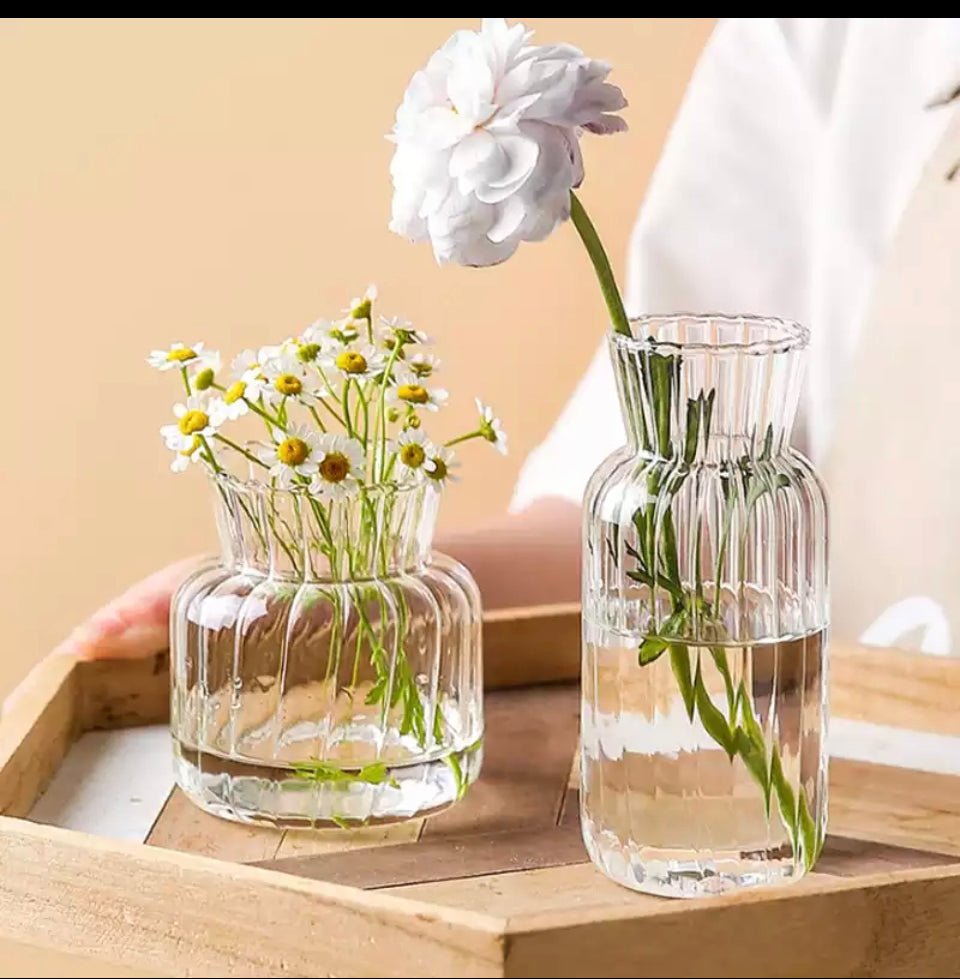 Glass vase  Chaio -
