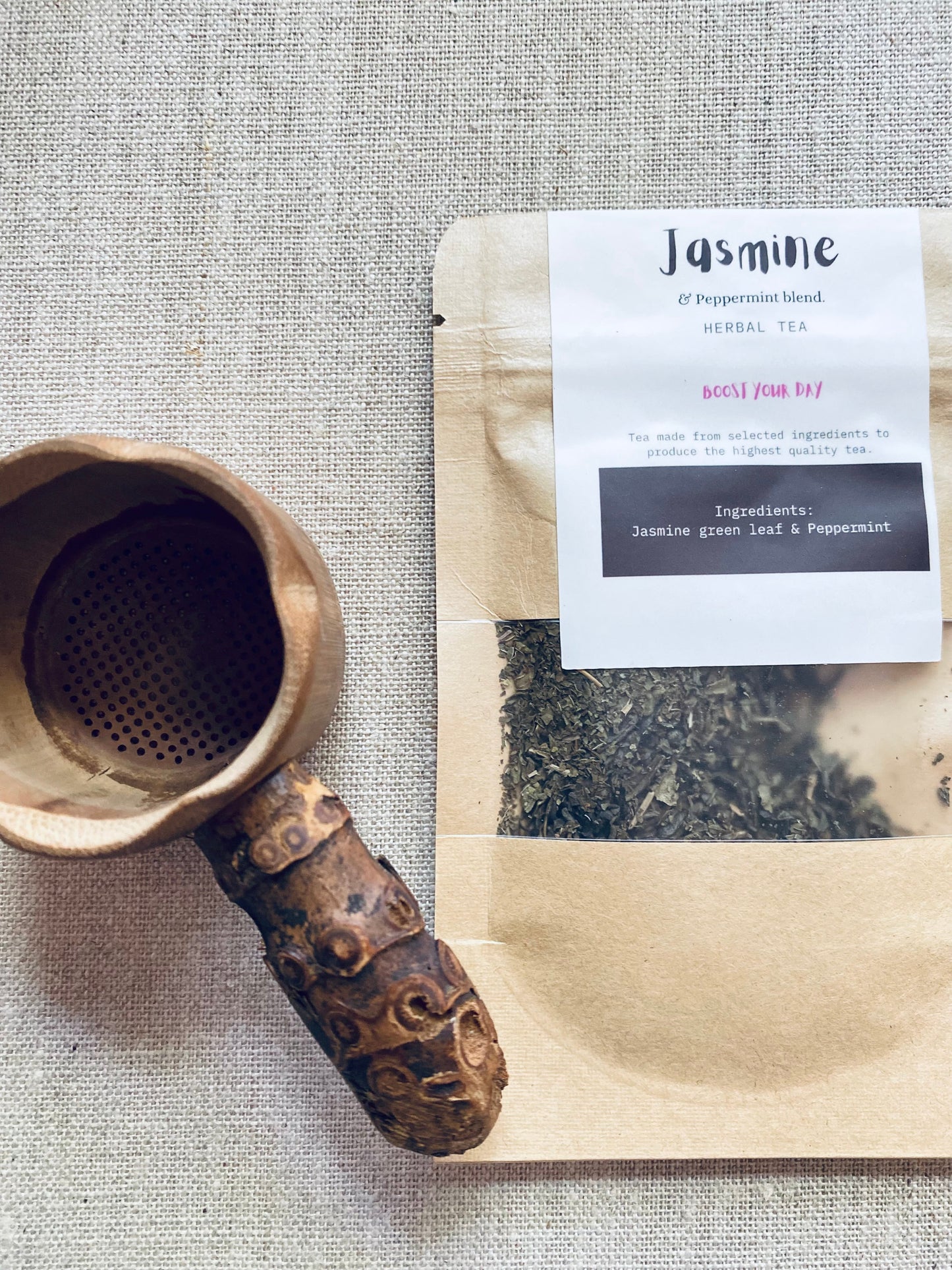 Jasmine Tea & Peppermint  Chaio -