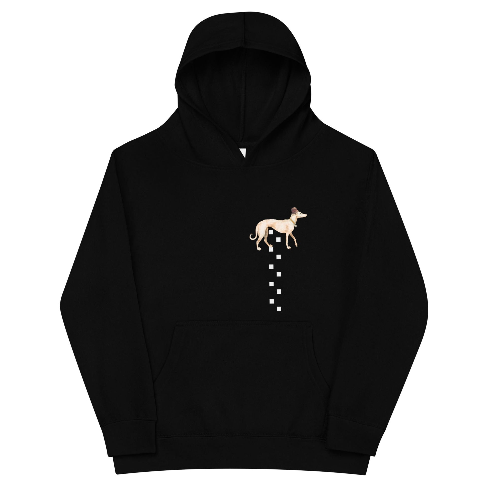 Kids fleece hoodie  The Merchant Studio LLC -
