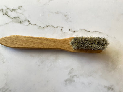 leather and suede cleaning brush  Chaio -