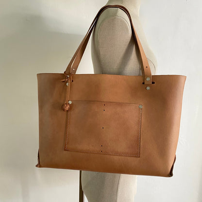 Leather Bag - Premium  from The Merchant Studio LLC - Just $140.00! Shop now at Chaio