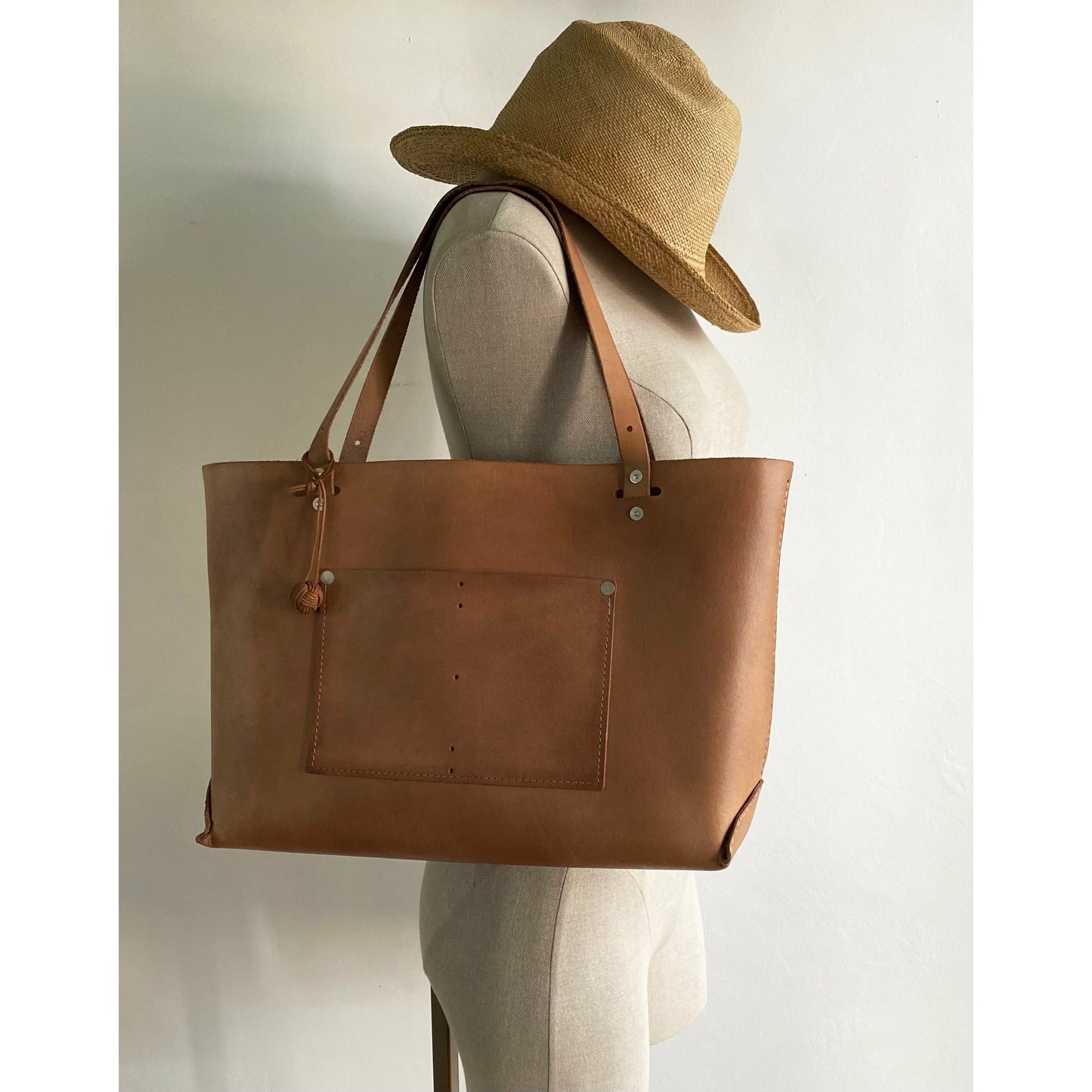 Leather Bag  The Merchant Studio LLC -