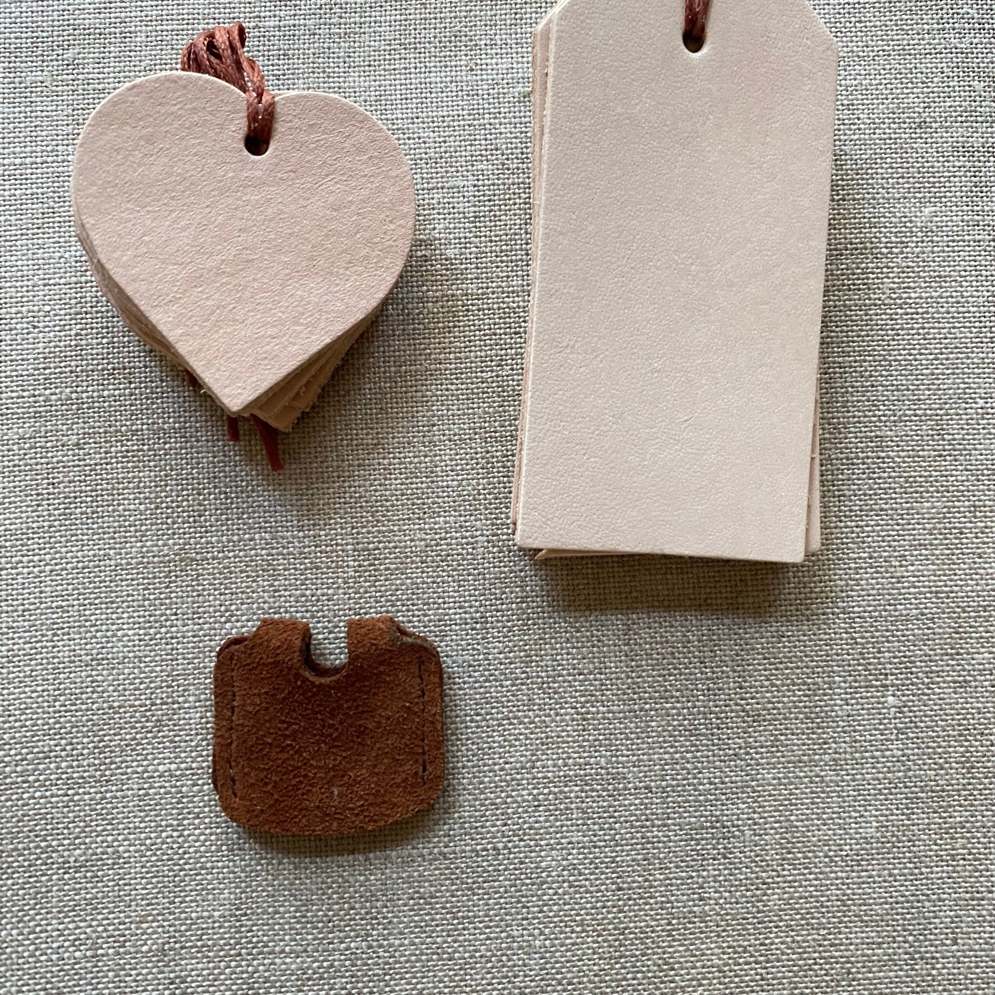 Leather Gift Tags  Chaio Leather Goods