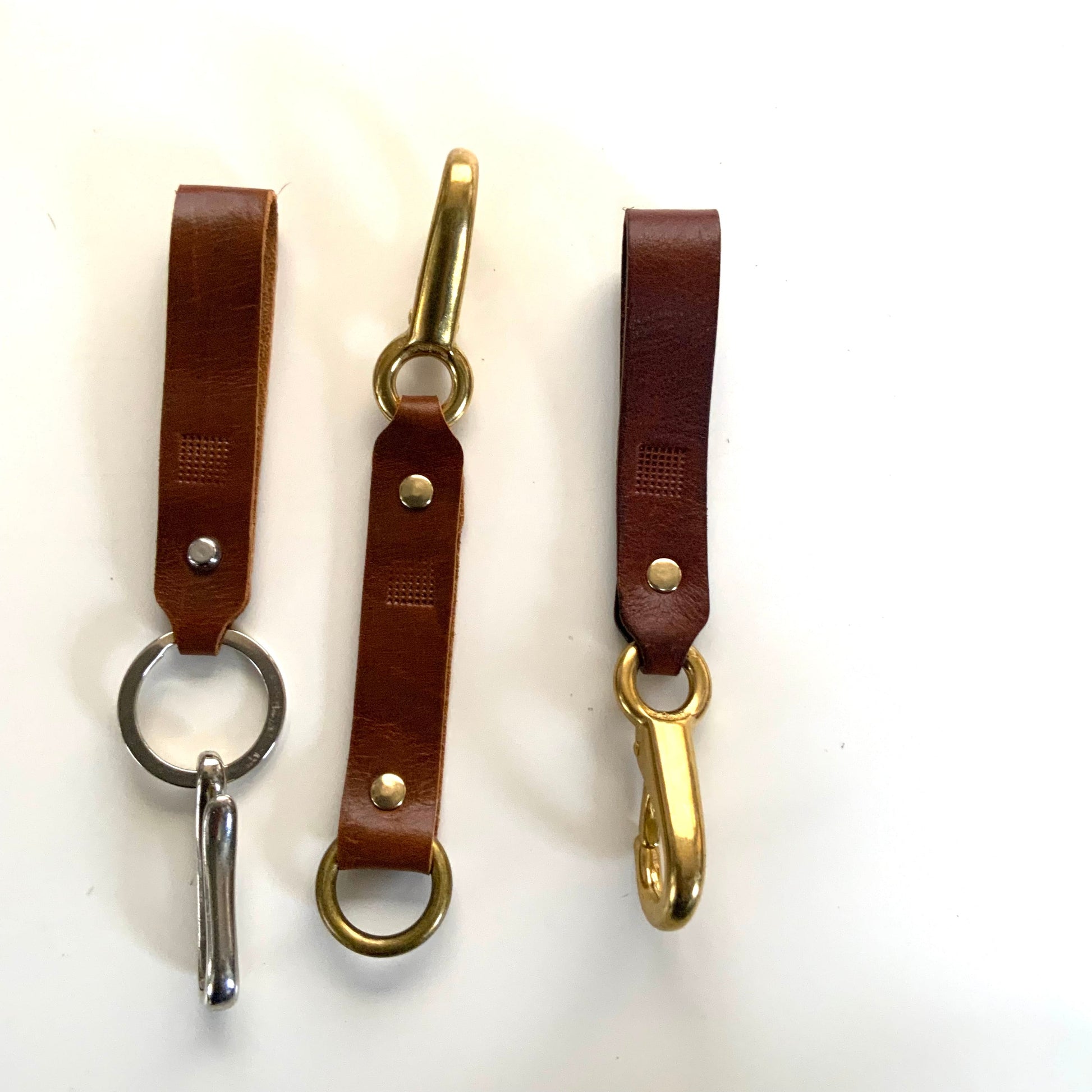 Leather Key Fobs  Chaio -
