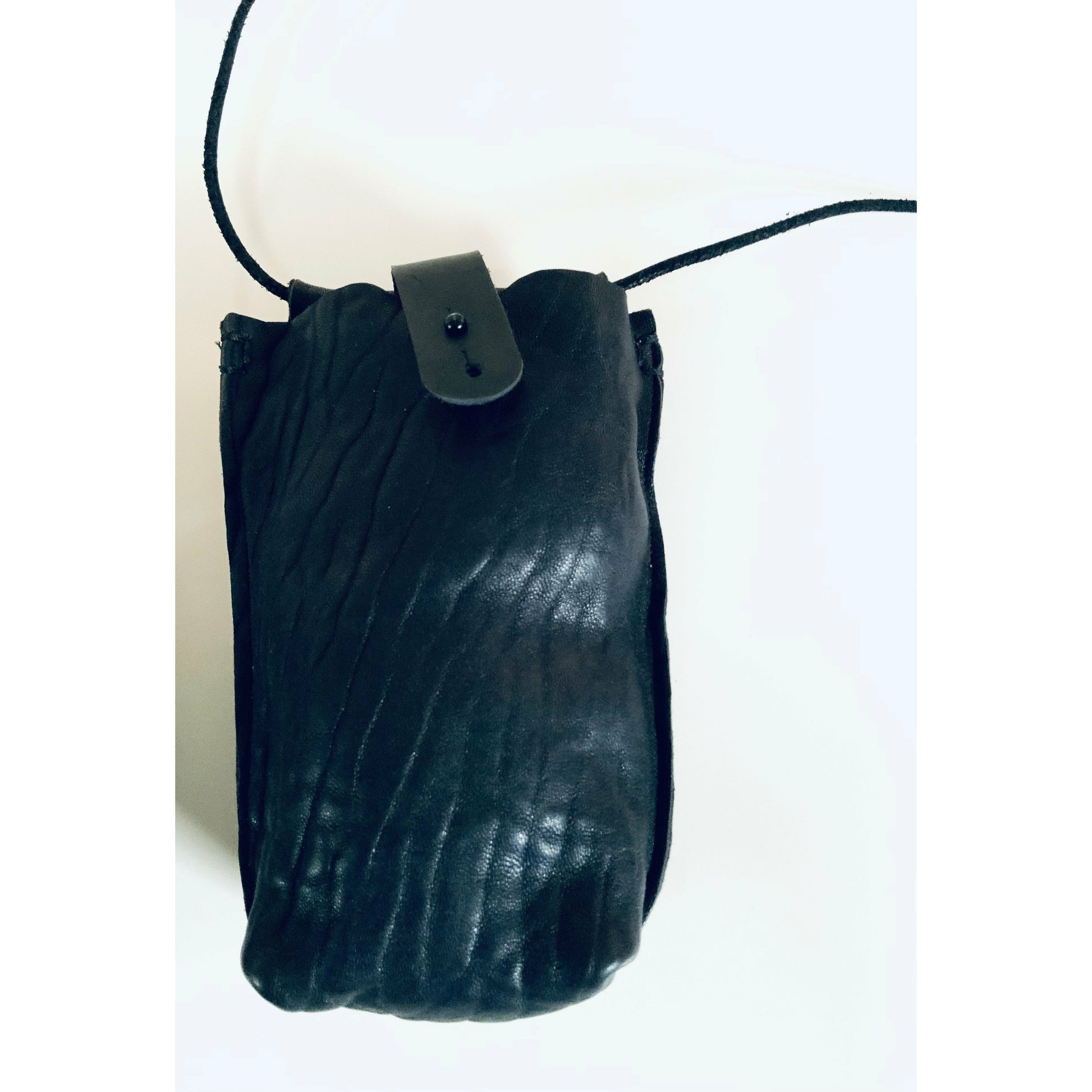 `Leather Phone Bag bag, Brown, California, Classic, Coastal, custom, Handmade, mulit-function, new, summer, unique, unisex, wallet The Merchant Studio LLC -