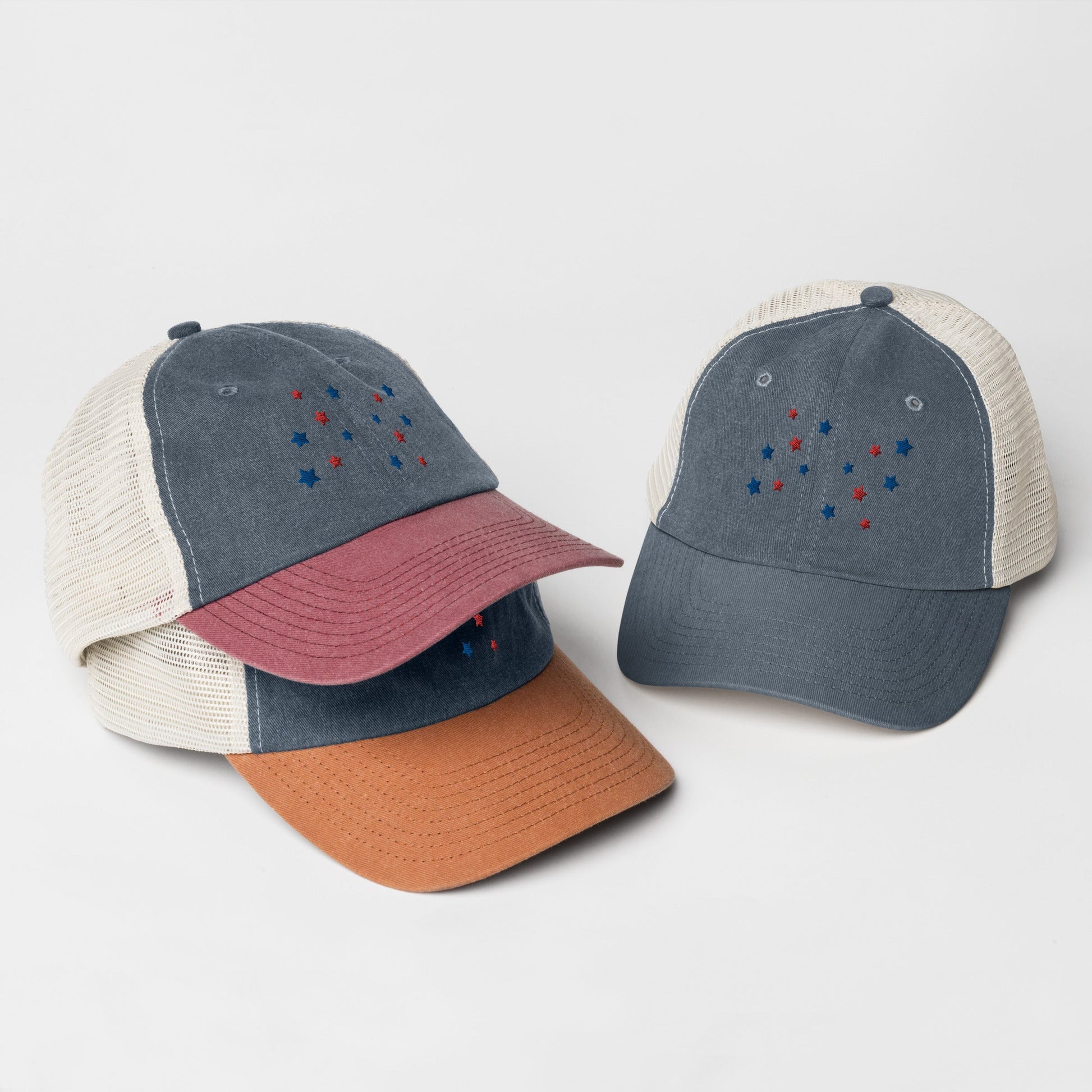 Pigment-dyed cap cap, hat, summer The Merchant Studio LLC -